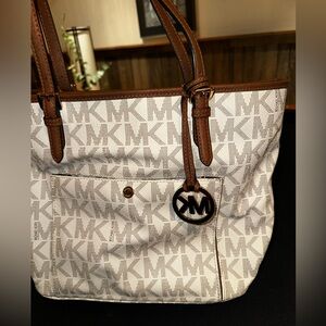 Michael Kors Large White Tote